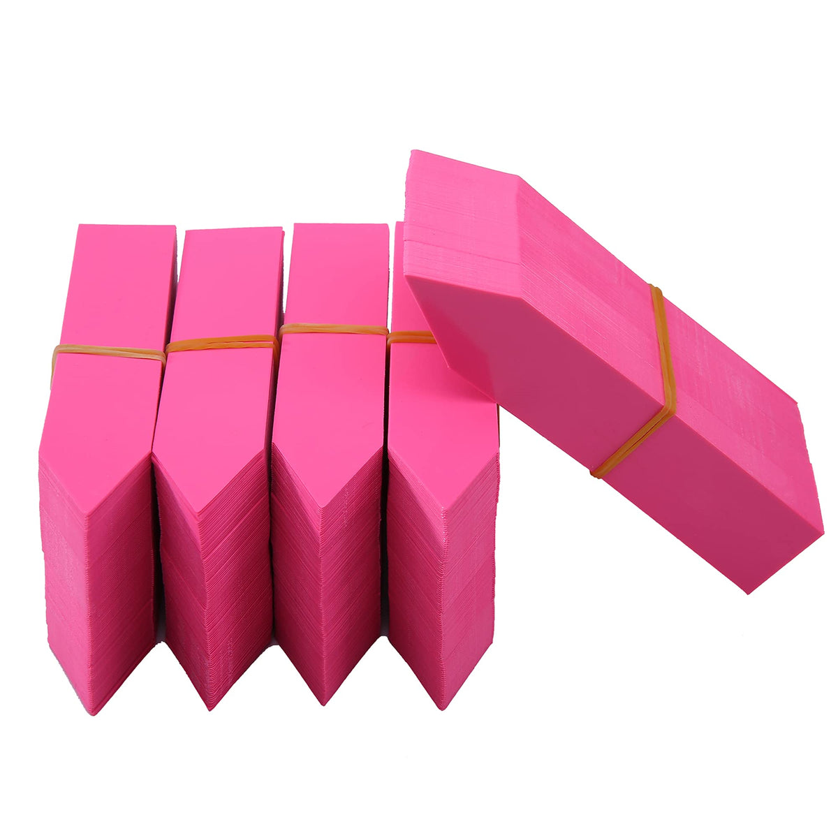 MIHEY pink nursery tag organized for pots and garden beds