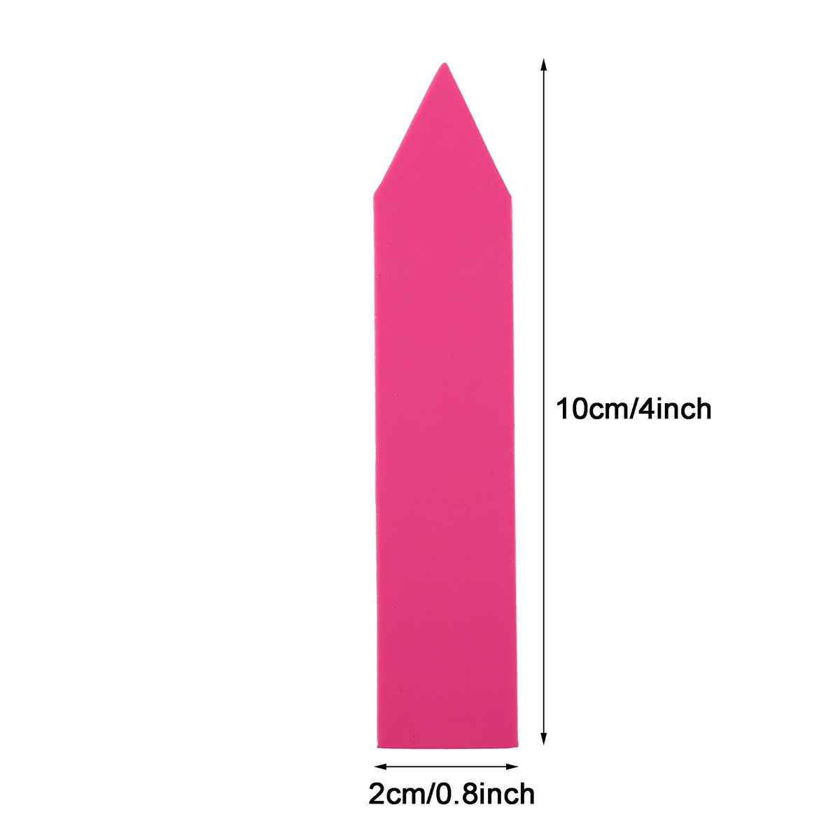 MIHEY 4-inch label demonstrates waterproof and UV-resistant features