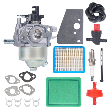 Mikatesi 121-0373 carburetor with air filter gasket for Toro engines, smoother starts