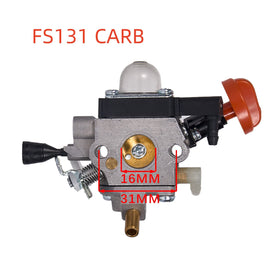 Mikatesi air filter replacement 4180-141-0300 ready for carburetor pairing