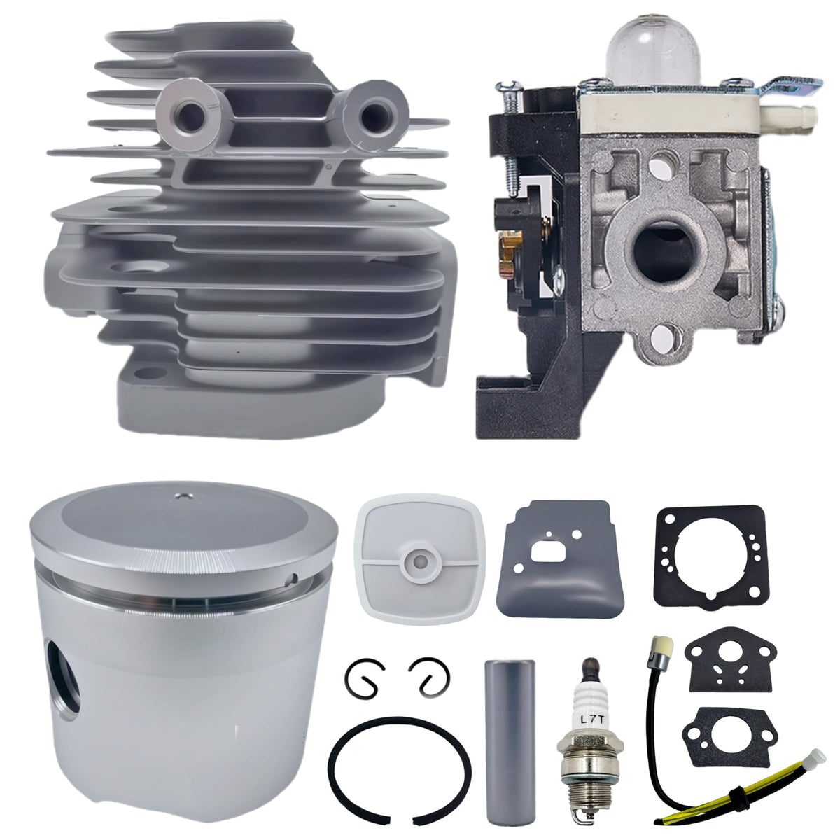 Mikatesi complete kit box shows all replacement parts included.