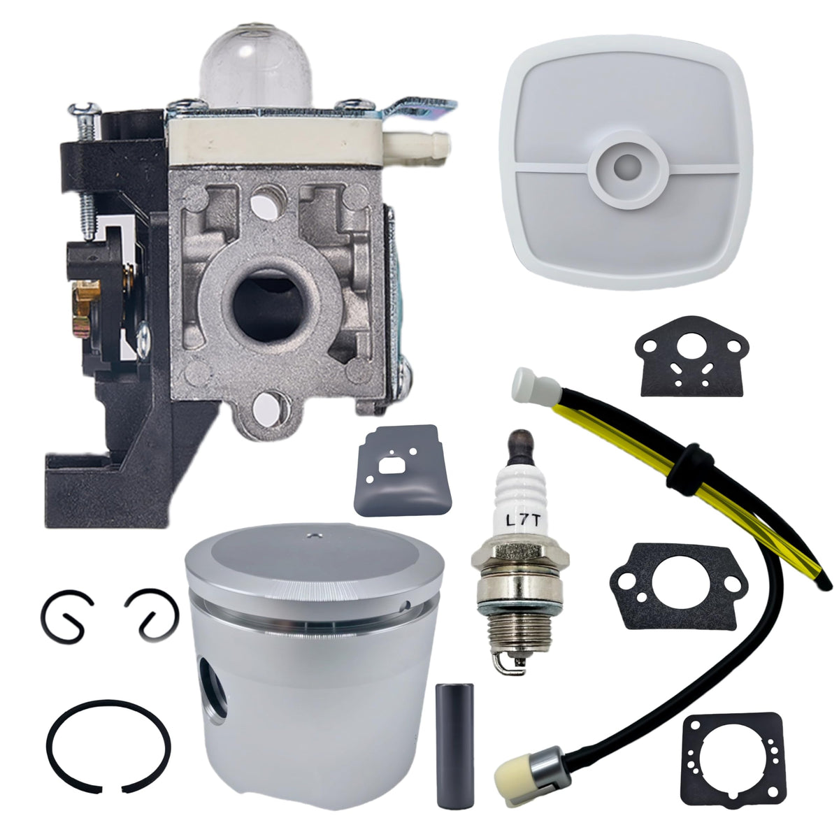 Mikatesi intake gasket promotes a reliable seal between components.