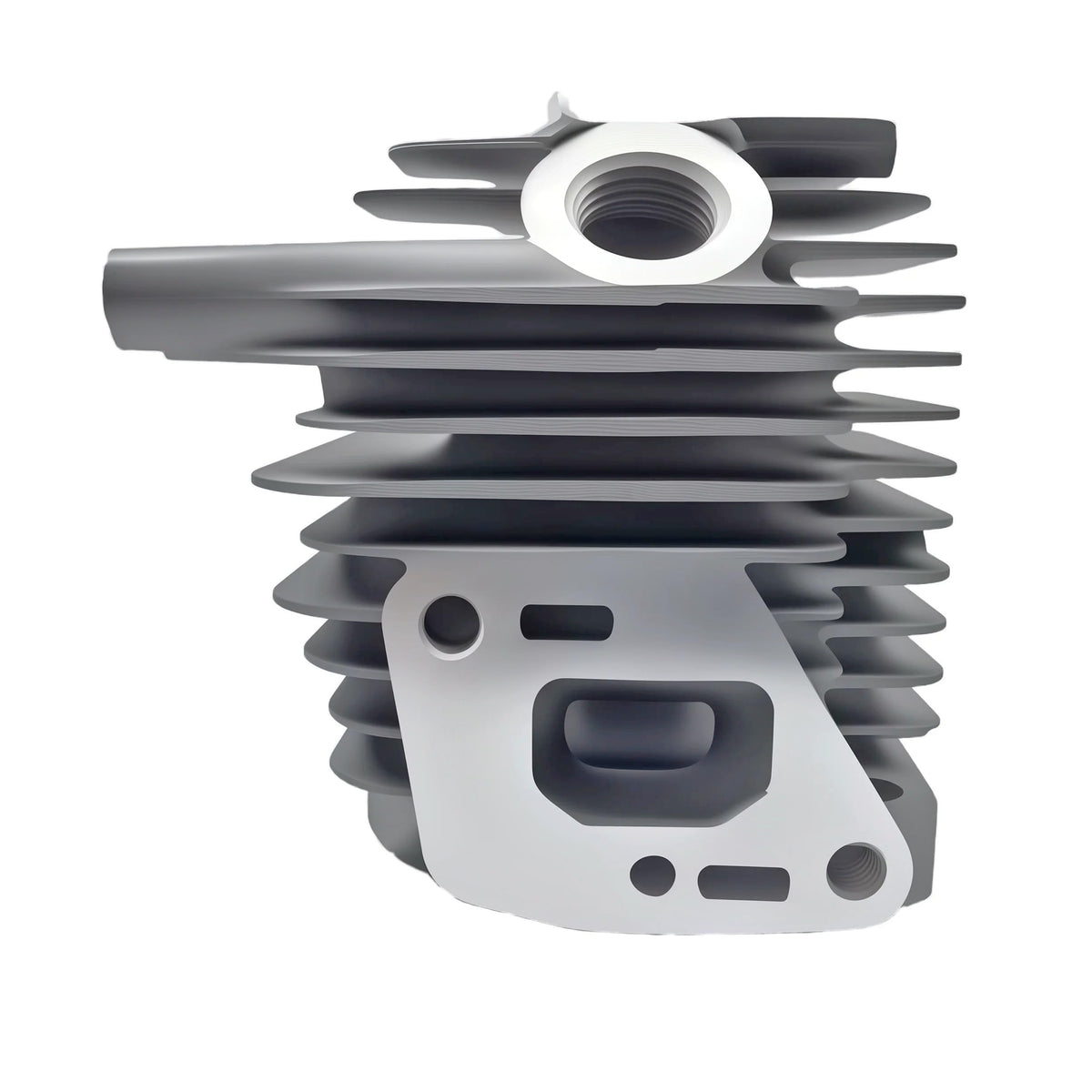 Mikatesi spark plug ensures consistent ignition for smoother operation.