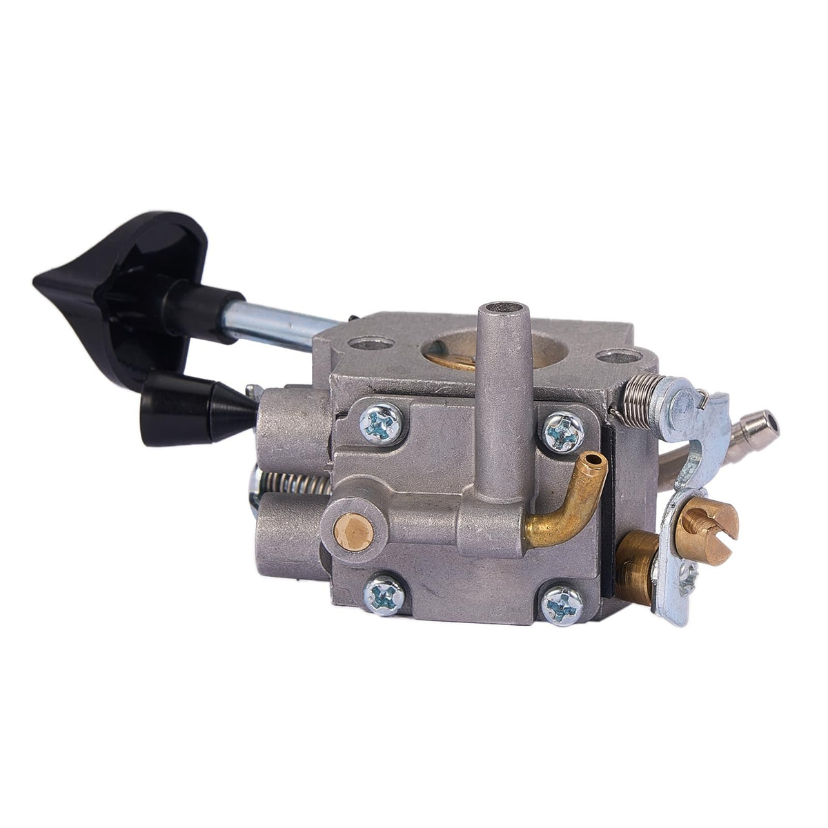 Mikatesi adjustment tool included for precise carb tuning.