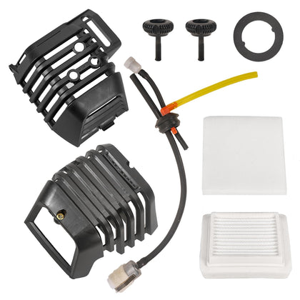 Mikatesi air filter cover for Echo SRM-2620 ensures reliable filtration during yard work