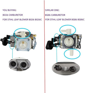 Mikatesi BG56C air filter replacement keeps engine clean and efficient