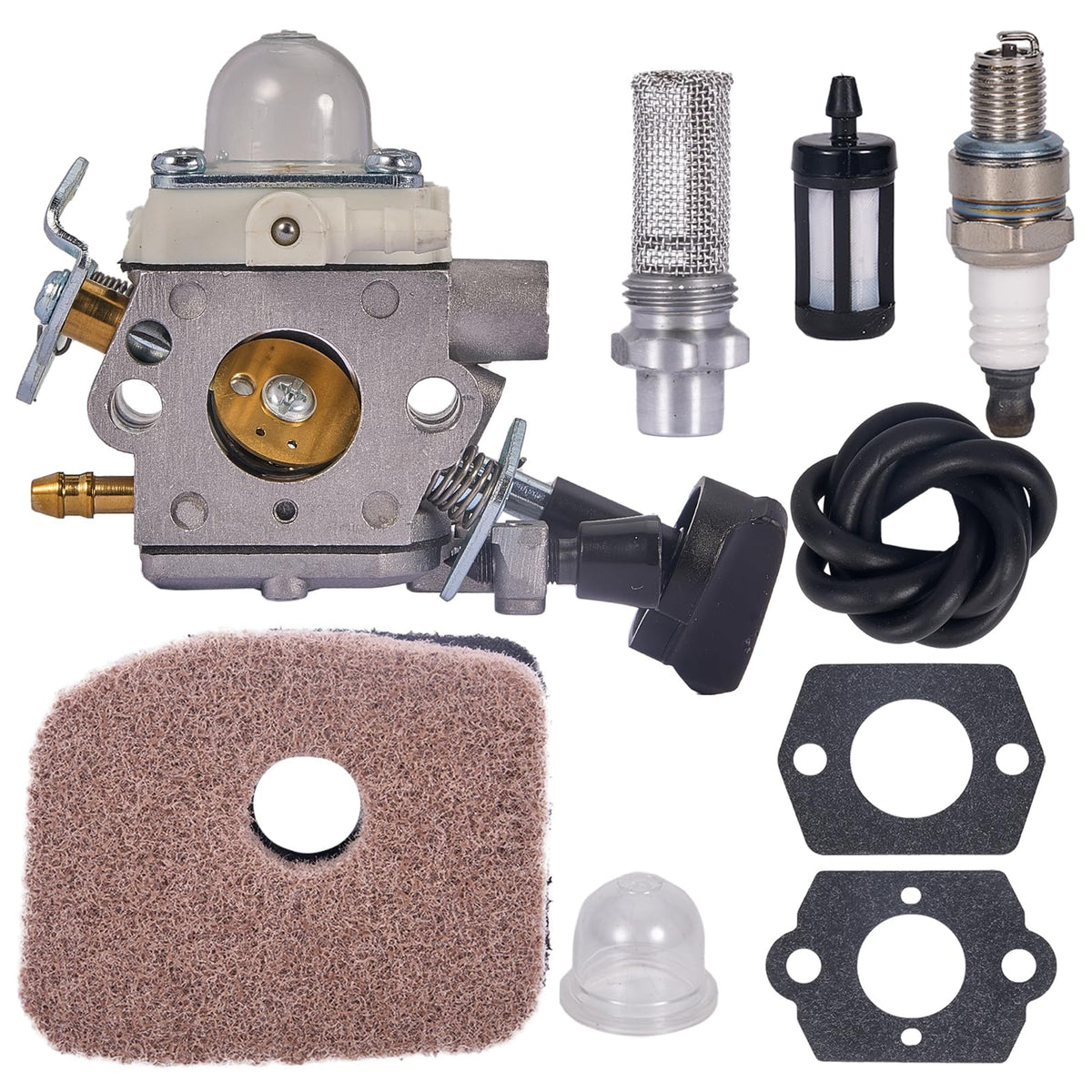 Mikatesi BG56C carburetor kit for STIHL blowers enabling smooth starting and steady idle