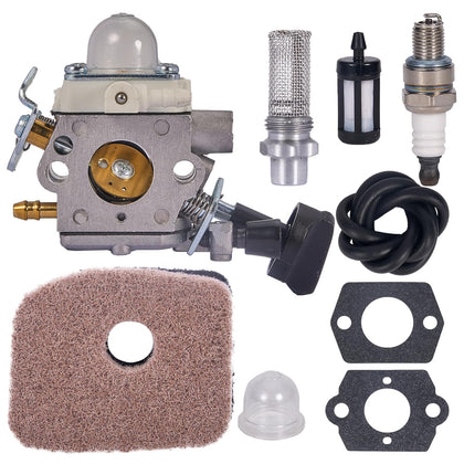 Mikatesi BG56C carburetor kit for STIHL blowers enabling smooth starting and steady idle