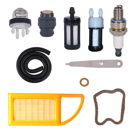 Mikatesi BR600 air filter tune-up kit keeps Stihl BR600 running smoothly with clean air intake.