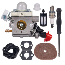 Mikatesi C1M-S267A carb kit front view for Stihl FS40 showing setup and fitment possibility