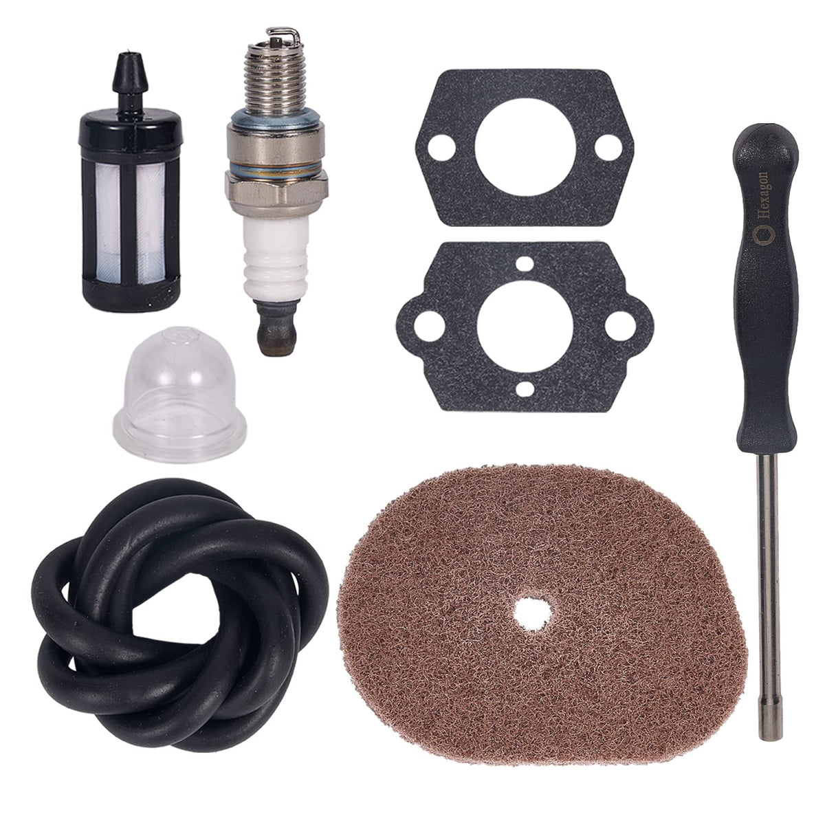 Durable Mikatesi C1M-S267A carb kit suitable for outdoor trimming sessions