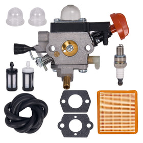 Mikatesi carburetor 4180-120-0617 close-up for Stihl compatibility and reliable performance.
