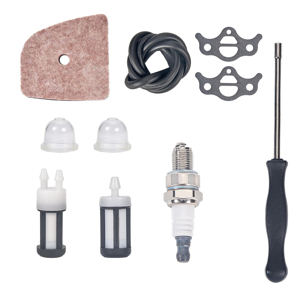 Mikatesi carburetor-adjustment-tool aids precise tuning.