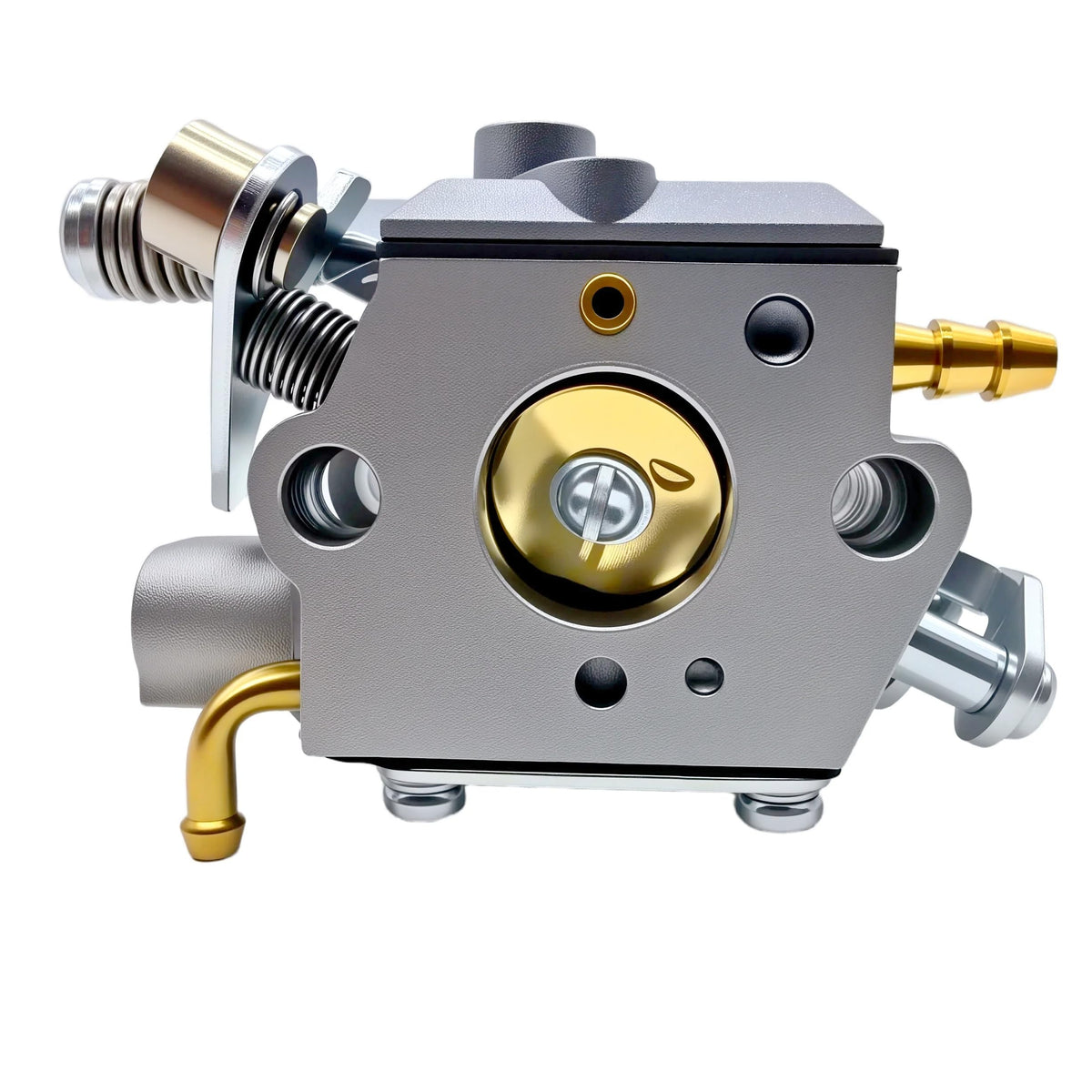 Mikatesi carburetor assembly for Husqvarna 525LS supports easy maintenance