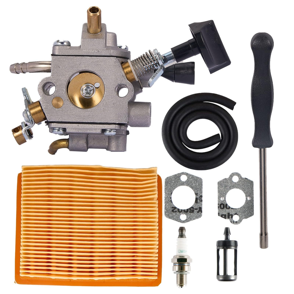 Mikatesi carburetor for BR800 kit, ready for a quick replacement.
