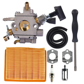 Mikatesi carburetor for BR800 kit, ready for a quick replacement.
