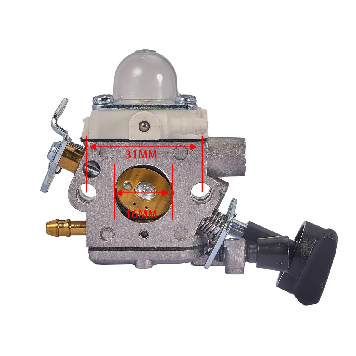 Mikatesi carburetor gaskets provide a tight seal for reliable fuel flow