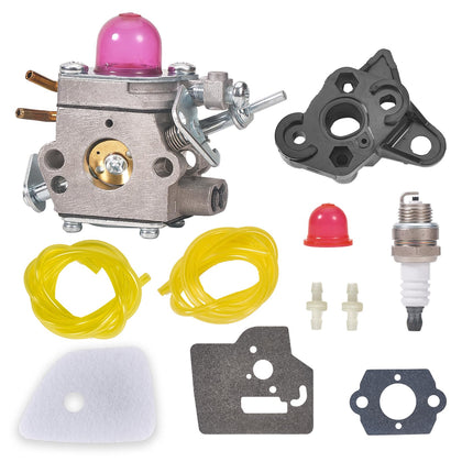 Mikatesi carburetor kit for Husqvarna 130C enables smooth starting and steady power