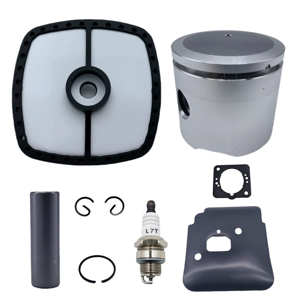 Mikatesi cylinder gasket for Echo SRM-225 supports compression