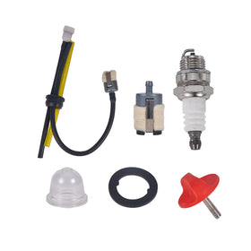 Mikatesi Echo hedge-trimmer attachments included for easy upgrades