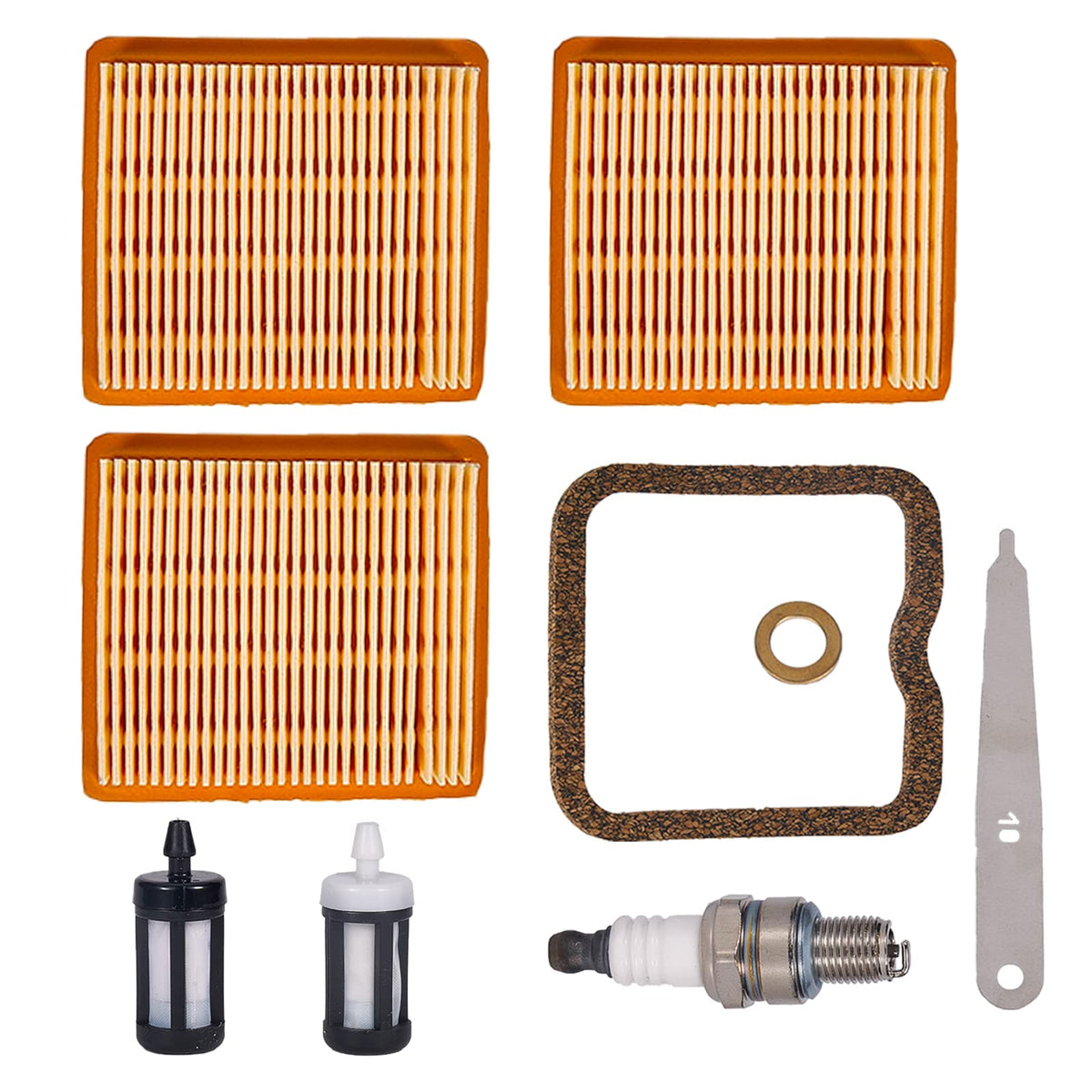 Mikatesi FS91 air filter included for cleaner engine intake