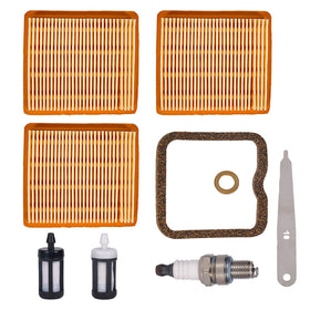 Mikatesi FS91 air filter included for cleaner engine intake