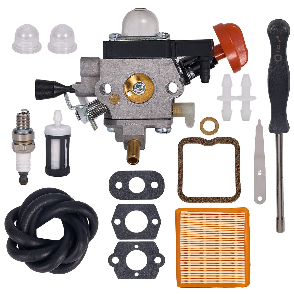 Mikatesi FS91 carburetor for Stihl improves throttle response