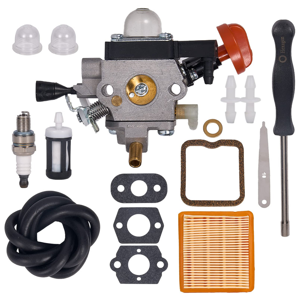 Mikatesi FS91 carburetor for Stihl improves throttle response