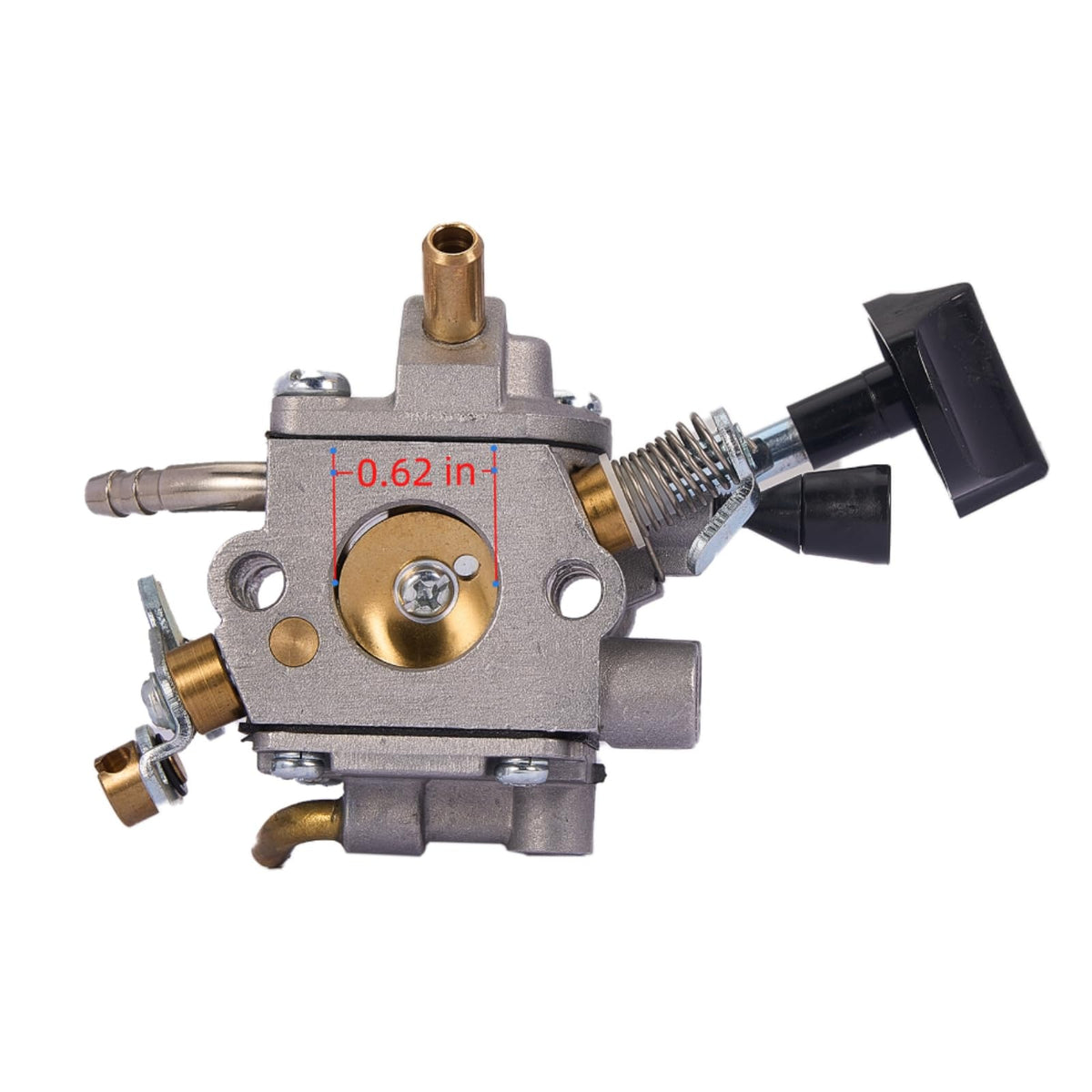 Mikatesi fuel filter for BR800 ensures cleaner fuel delivery.