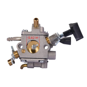 Mikatesi fuel filter for BR800 ensures cleaner fuel delivery.