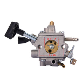 Mikatesi gasket set for BR800 shows seals for a tight fit.