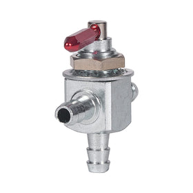 Mikatesi hose clamps and valves showing secure fittings for leak-free operation.