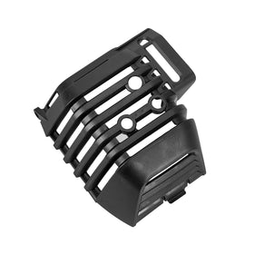 Mikatesi muffler cover for Echo SRM-2620 protects exhaust area and shields components