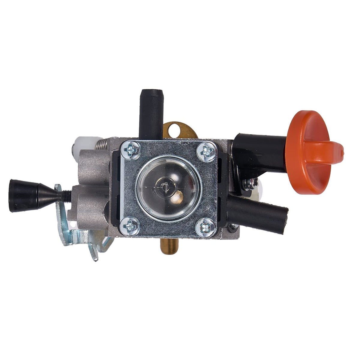Mikatesi packaged carburetor with attachments ready for installation