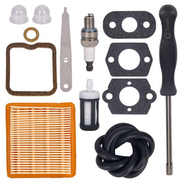 Mikatesi packaging includes tools and filters for easy assembly