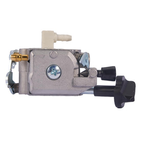 Mikatesi primer bulb simplifies starting and priming the carb
