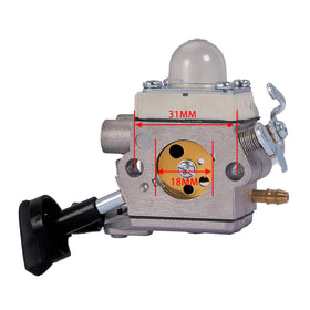 Mikatesi spark plug compatible with STIHL carburetors for smooth ignition