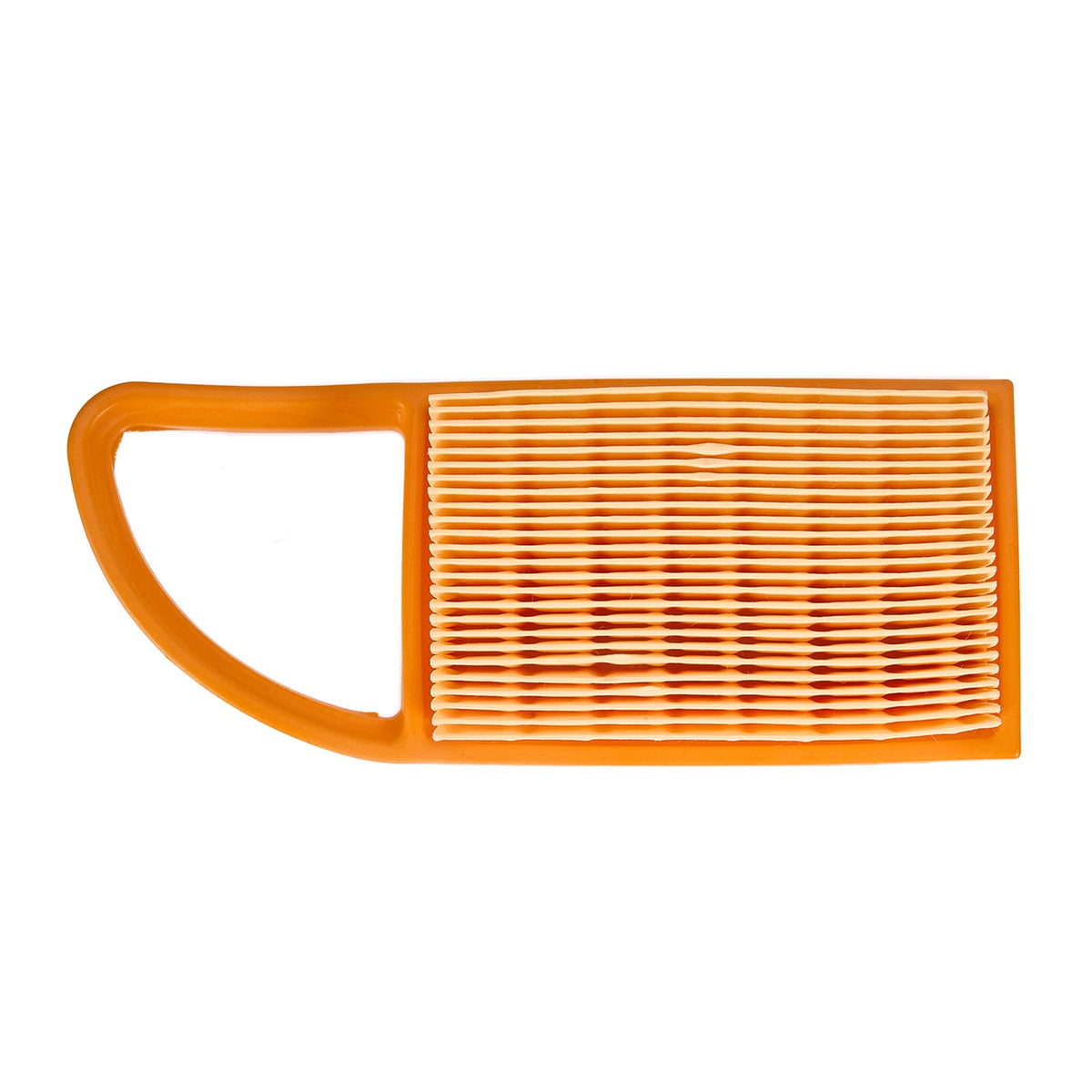 Mikatesi compatible air filter for Stihl BR550 BR500 enhances filtration and engine efficiency.