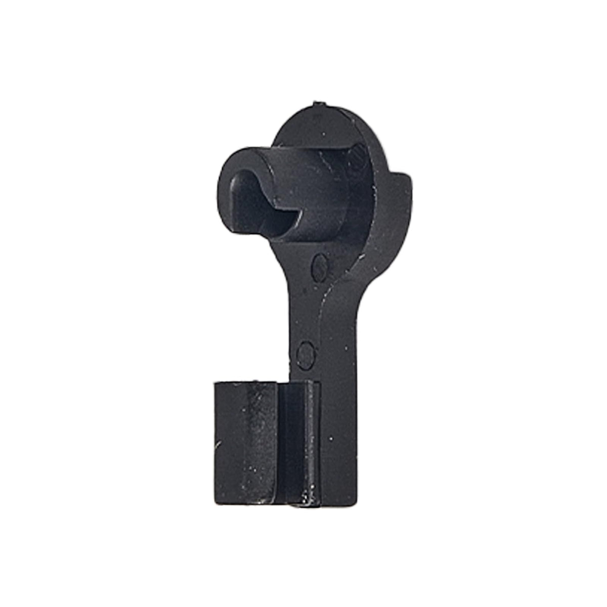 Mikatesi throttle linkage bushing clip 25-158-09-S ready replacement on lawn mower carburetor.