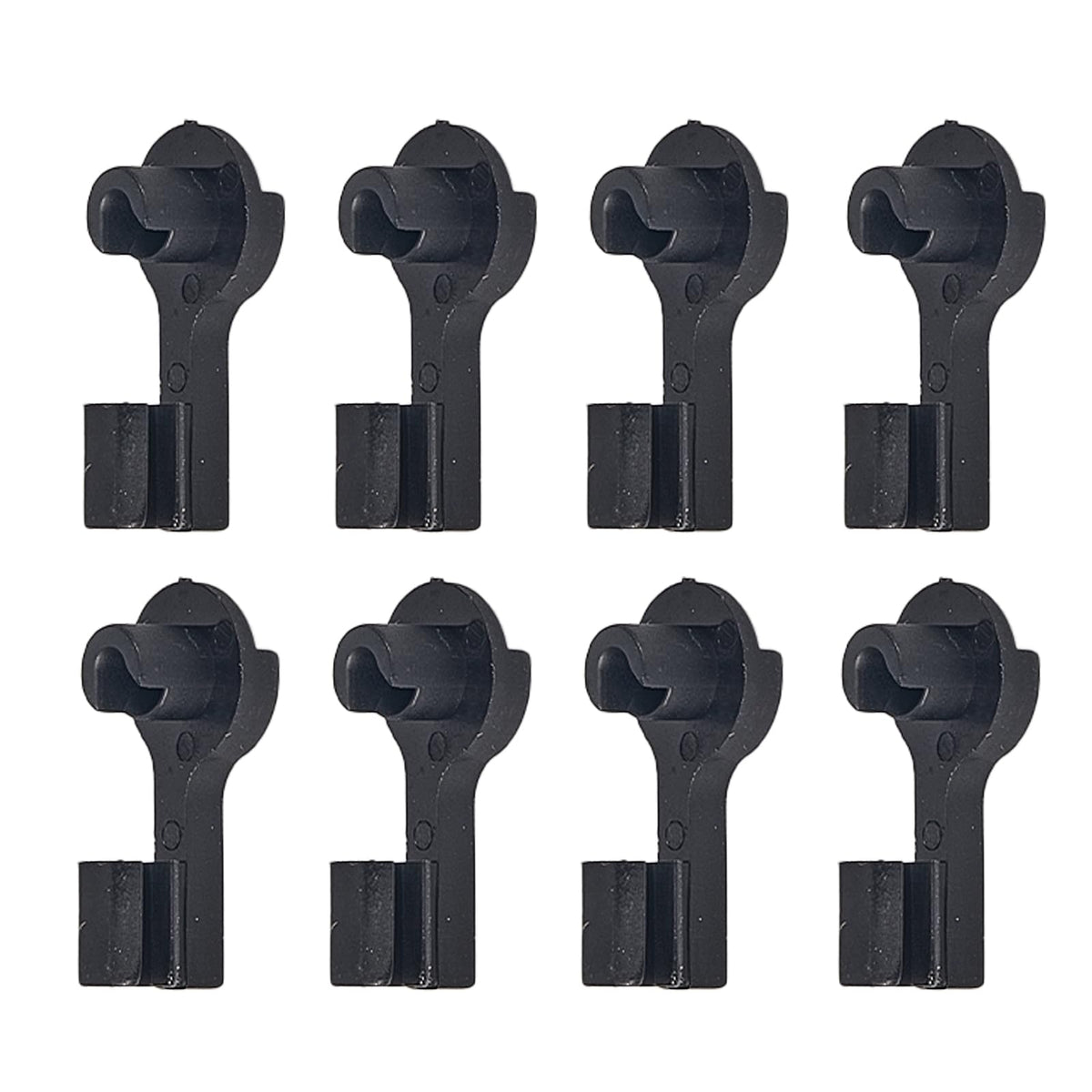 Mikatesi throttle linkage bushing clip secures Kohler engine throttle linkage.