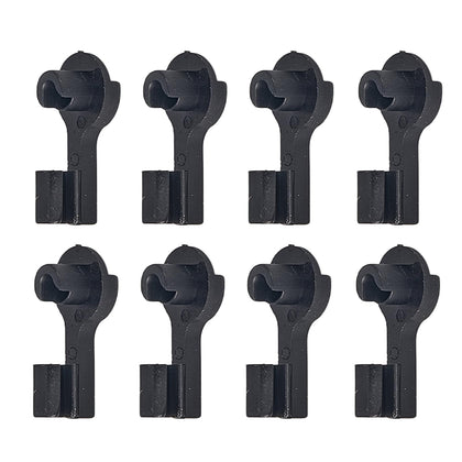 Mikatesi throttle linkage bushing clip secures Kohler engine throttle linkage.