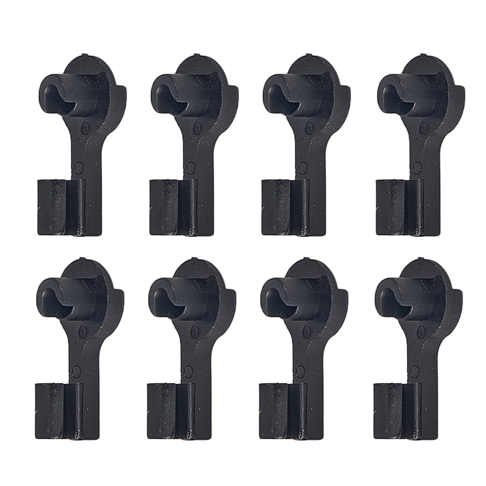 Mikatesi throttle linkage bushing clip secures Kohler engine throttle linkage.
