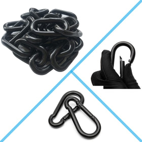 MIKMAYTOO carabiners pair offers quick, secure attachment