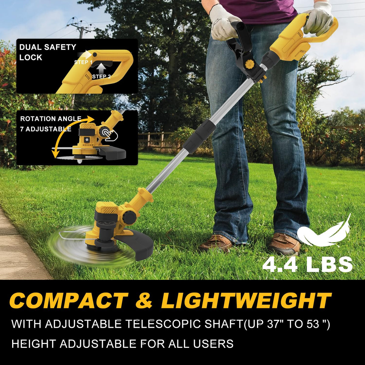 MILBIS dual-switch safety and flower guard protect plants and users
