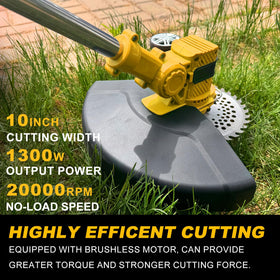 MILBIS telescopic shaft extended for tall users and reduced bending