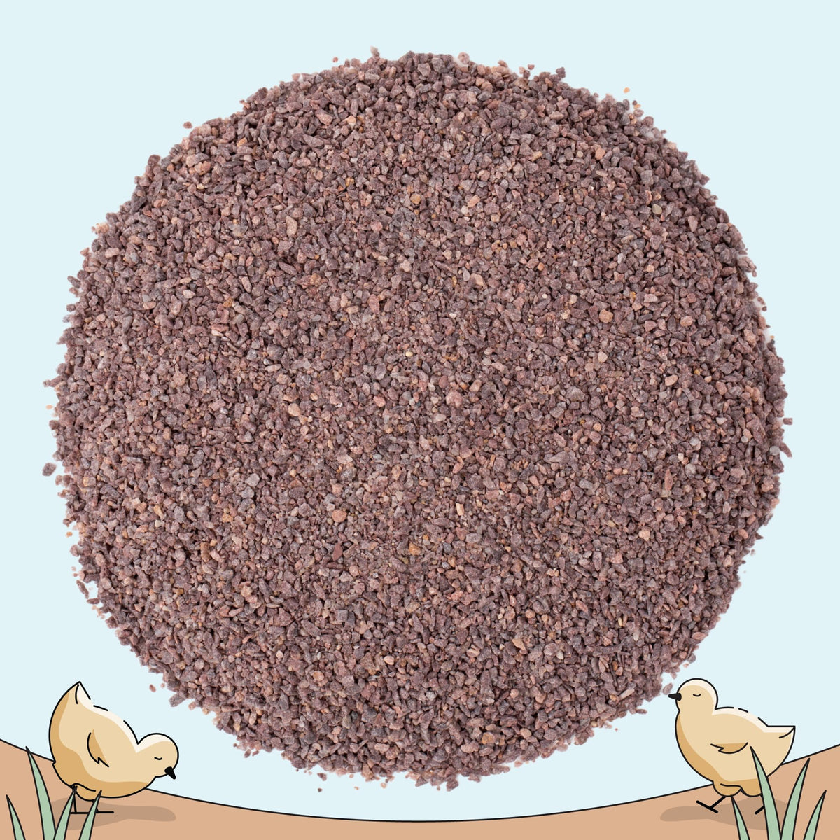 Mile Four Chick Grit Bulk 50lb bag supports steady feeding and digestion.