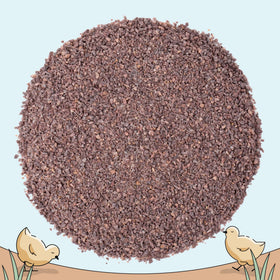 Mile Four Chick Grit Bulk 50lb bag supports steady feeding and digestion.