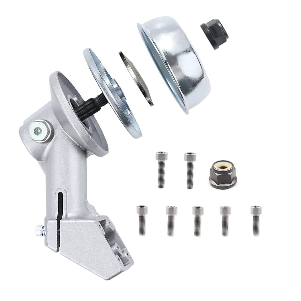 Milikaco gear head box for durable trimmer replacement.