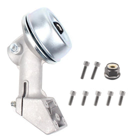 Milikaco rider plate aligns shaft for smoother cuts.