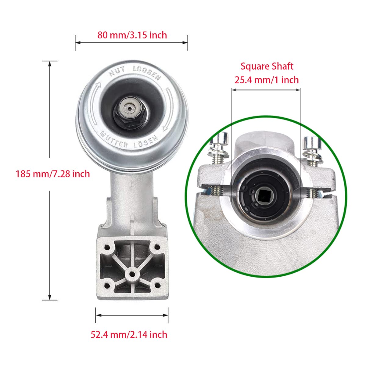 Milikaco thrust plate provides stable, steady operation.